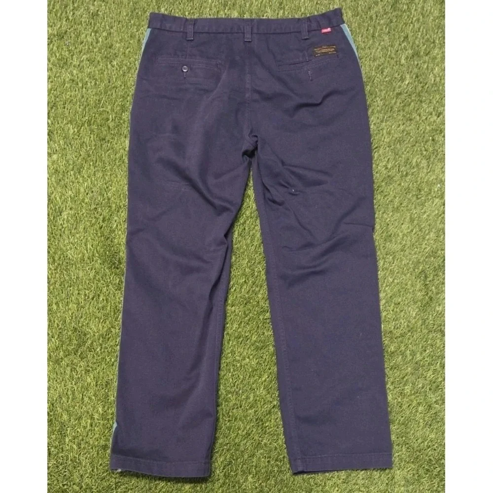 Levis Men's Skatebording Workwear Side Stripe Blue‎ Pants | 34 X 32
